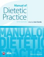 Manual of Dietetic Practice 1119235928 Book Cover