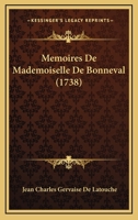Memoires De Mademoiselle De Bonneval (1738) 1120003296 Book Cover