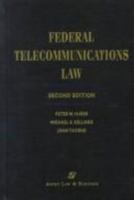 Federal Telecommunications Law: 2002 Cumulative Supplement 0735506477 Book Cover