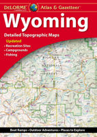 Delorme Atlas & Gazetteer: Wyoming 1946494895 Book Cover