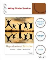 Organizational Behavior 111877650X Book Cover