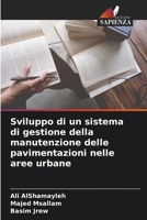 Sviluppo di un sistema di gestione della manutenzione delle pavimentazioni nelle aree urbane (Italian Edition) 6208109507 Book Cover