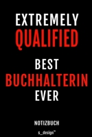 Notizbuch f�r Buchhalter / Buchhalterin: Originelle Geschenk-Idee [120 Seiten liniertes blanko Papier] 1691099791 Book Cover