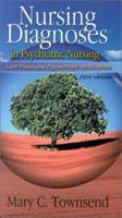Nursing Diagnoses in Psychiatric Nursing: Care Plans and Psychotropic Medications 0803618344 Book Cover