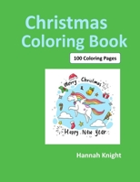 Christmas Coloring Book B08NX7GLSM Book Cover