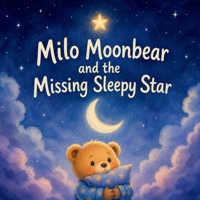 Milo Moonbear and the Missing Sleepy Star: A Cozy Bedtime Adventure for Little Dreamers B0H1QNX4F4 Book Cover