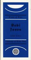 Bobi Jones (University of Wales Press - Writers of Wales) 0708311016 Book Cover