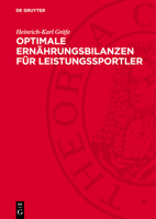Optimale Ernährungsbilanzen Für Leistungssportler 3112788486 Book Cover