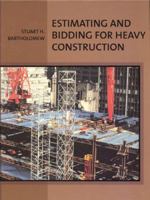 Estimating and Bidding for Heavy Construction 0135983274 Book Cover