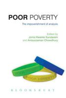 Poor Poverty: The Impoverishment Of Analysis 184966417X Book Cover