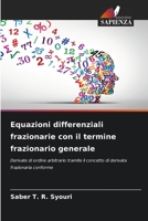 Equazioni differenziali frazionarie con il termine frazionario generale 6630277023 Book Cover