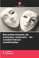 Reconhecimento de emoções musicais - As caraterísticas combinadas (Portuguese Edition) 6208592224 Book Cover
