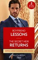 Boyfriend Lessons / The Secret Heir Returns 0263303799 Book Cover