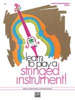 Learn to Play a Stringed Instrument, Bk 1: Piano Acc. 0739018167 Book Cover