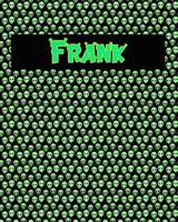 120 Page Handwriting Practice Book with Green Alien Cover Frank: Primary Grades Handwriting Book 1096806606 Book Cover