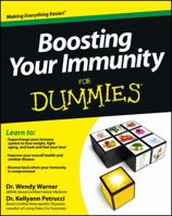 Boosting Your Immunity for Dummies 1119740126 Book Cover