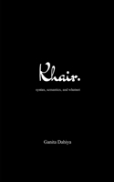 khair. syntax, semantics, and whatnot 9375100006 Book Cover