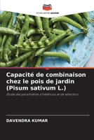 Capacité de combinaison chez le pois de jardin (Pisum sativum L.): Étude des paramètres d'hétérosis et de sélection 620415690X Book Cover