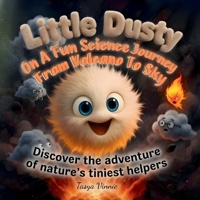Little Dusty On A Fun Science Journey From Volcano To Sky: Discover the adventure of nature’s tiniest helpers B0FJ75KPKW Book Cover
