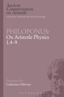 On Aristotle Physics 1.4-9 (Ancient Commentators on Aristotle) 0715637878 Book Cover