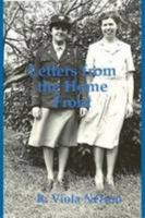 Letters From The Home Front 0557939232 Book Cover