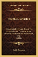 Joseph E. Johnston an Address 3337307655 Book Cover