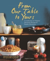 From Our Table To Yours : A Collection of Filipino Heirloom Recipes & Family Memories 981439856X Book Cover