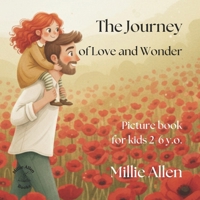 The Journey of Love and Wonder: A heartwarming picture book about a father and daughter, perfect for bedtime and kids ages 2–6 B0FWLM4MY7 Book Cover