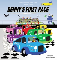 Benny's First Race B0GRKM3JHC Book Cover