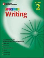 Spectrum Writing, Grade 2 1561899321 Book Cover