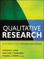 Qualitative Research: An Introduction to Methods and Designs 0470548002 Book Cover