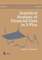 Statistical Analysis of Financial Data in S-PLUS 0387202862 Book Cover