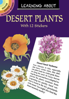 Learning About Desert Plants 048684465X Book Cover