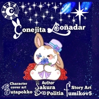 Conejita soñadar (cute bunny dreamer) (Spanish Edition) B0H1PLPBSS Book Cover