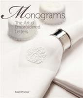 Monograms: The Art of Embroidered Letters 0992314445 Book Cover