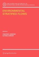 Environmental Stratified Flows 3211284087 Book Cover