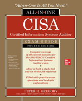 CISA Certified Information Systems Auditor All-In-One Exam Guide [With CDROM] 0071769102 Book Cover