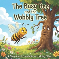 The Busy Bee and the Wobbly Tree: A Story About Friendship and Helping Others B0GW59DX2X Book Cover