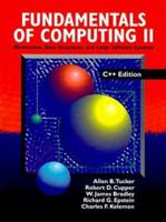 Fundamentals Of Computing II: Abstraction, Data Structures, and Large Software Systems, C++ Edition 0070655022 Book Cover