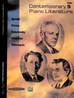 Contemporary Piano Literature, Bk 5 0874871107 Book Cover