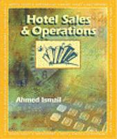 Hotel Sales and Operations 0827386478 Book Cover