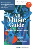 All Music Guide: The Experts' Guide to the Best CDs, Albums & Tapes 0879304235 Book Cover