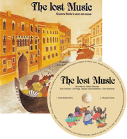 Lost Music: Gustav Mole's War on Noise (Child's Play Library) 0859533271 Book Cover