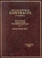 Cases and Problems on Contracts (American Casebook Series) (American Casebook Series) 0314146253 Book Cover