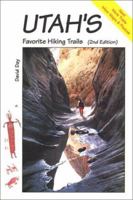 Utah's Favorite Hiking Trails 0966085817 Book Cover