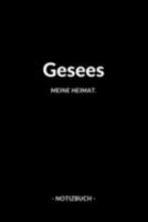 Gesees: Notizbuch / Notizblock A5 Punktraster | 120 Seiten Notizblock / Journal / Notebook für deine Stadt (German Edition) 1691282979 Book Cover