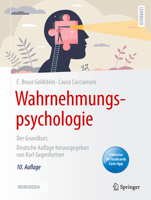 Wahrnehmungspsychologie: Der Grundkurs 3662651459 Book Cover