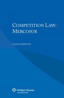 Competition Law: Mercosur 9041153012 Book Cover