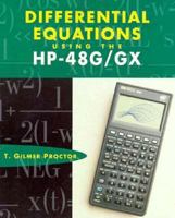 DIFFERENTIAL EQUATIONS using the HP-48G/GX 1886801193 Book Cover