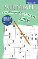 366 Fun And Medium Hard to Solve SUDOKU Puzzles: Suitable for the vision impaired, medium hard one puzzle per day puzzle book by deVen for 2020 with puzzles and solutions printed 2 per page. 170947145X Book Cover
